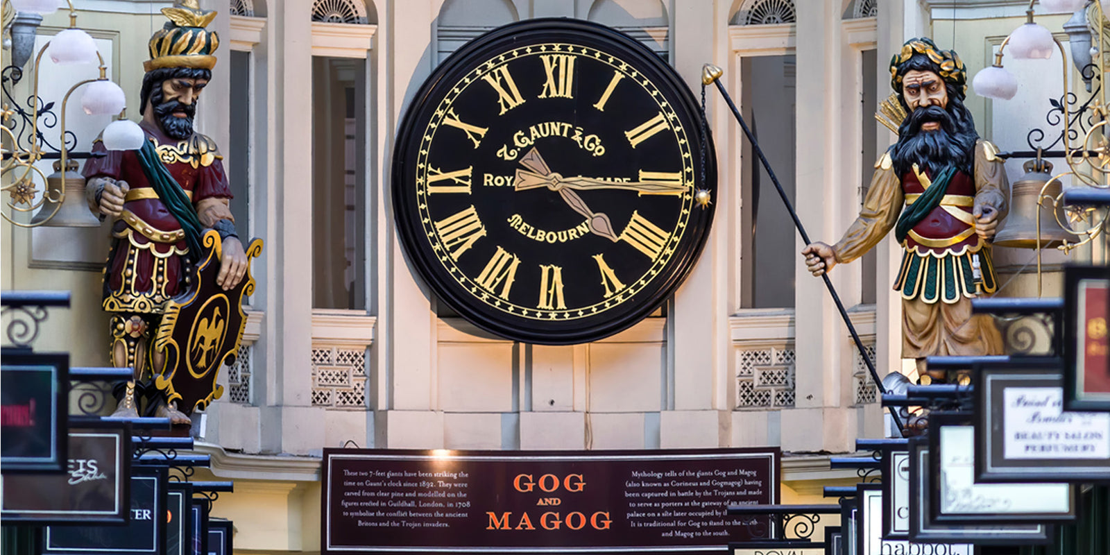 Exploring the Timeless Elegance: A Journey Through the History and Architecture of the Royal Arcade in Melbourne