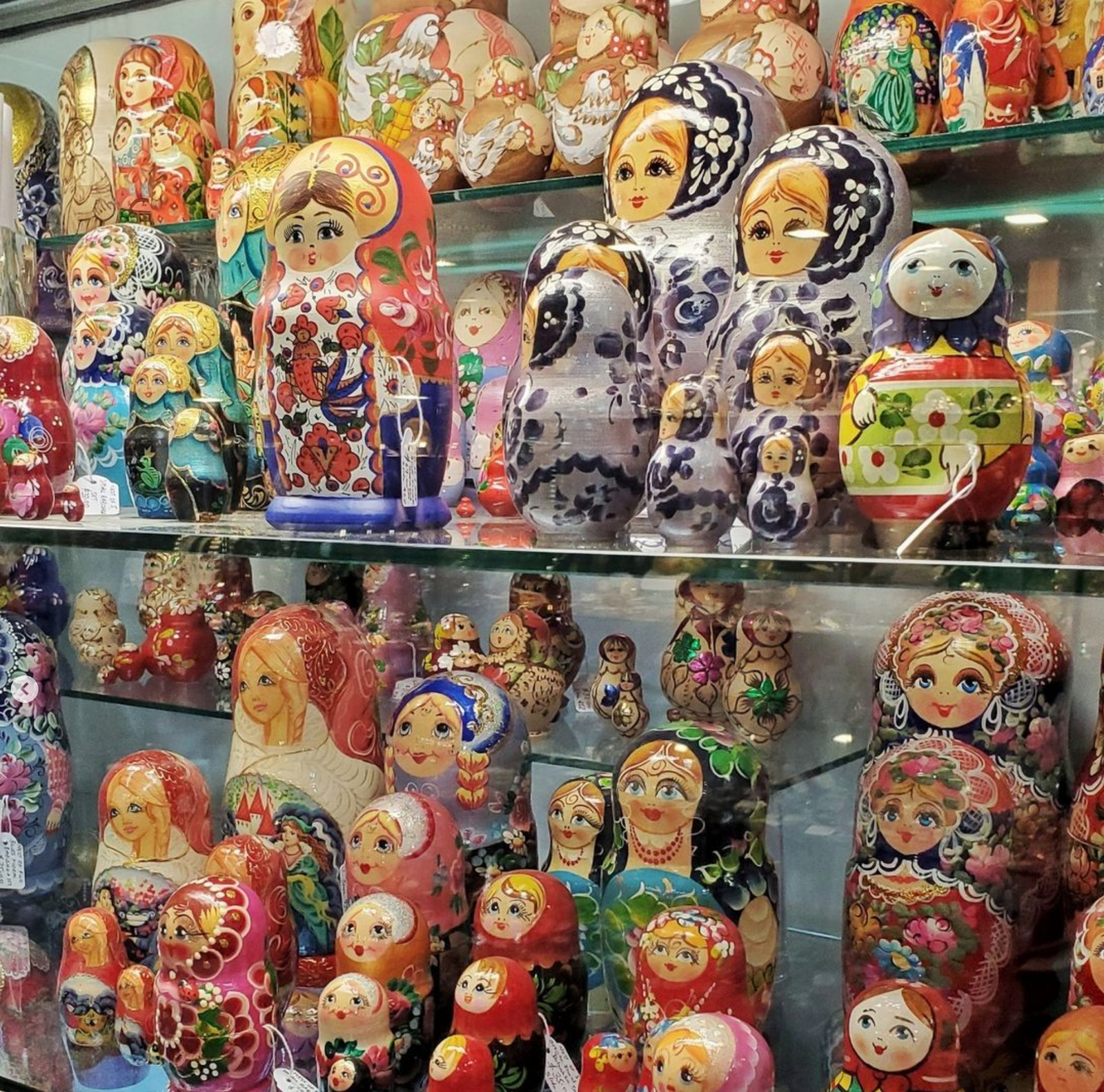 Babushka Russian Dolls Royal Arcade Melbourne