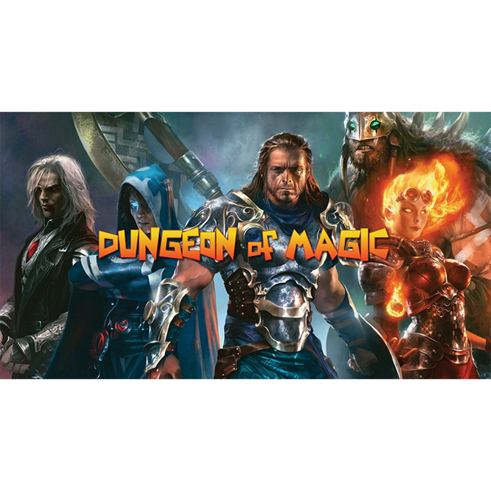 Dungeon of Magic Royal Arcade Melbourne