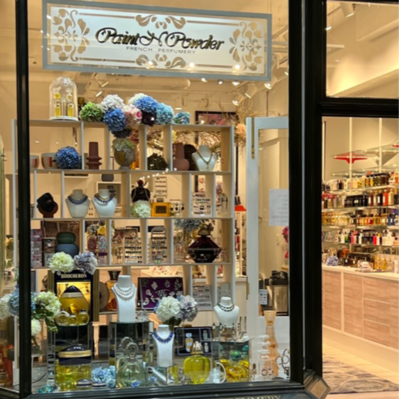 Paint' N Powder - Royal Arcade Melbourne