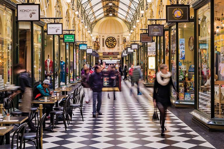 Leasing - Royal Arcade Melbourne